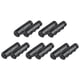 thumbnail image 1 of 10 Piezas de ñadura de Silla de Ruedas, Reemplazo, , Agarre Cómodo, Piezas Negras, ñadura de Manillar, Sillas de Ruedas de 7/8 Pulgadas , Negro Macarena Empuñadura para silla de ruedas, 1 of 8