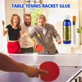 thumbnail image 3 of 30ML Ping-Pong Racket Glue With Brush Professional Rubbers Table Tennis Racket Liquid PingPong Speed Glue Accessories, 3 of 5