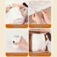 thumbnail image 3 of Large Vacuum Storage Bags for Mattresses, Clothes,220 x 100 cm Vacuum Sealed Mattress Bag,Vacuum Bag Storage Bag for Moving/Storage of Foam Mattresses, 3 of 5