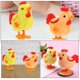 thumbnail image 2 of BRIGHTFUFU 3 piezas de juguetes de cuerda para pollitos de peluche con mecanismo de relojería. Juguete de pollito saltarín con cuerda., 2 of 8