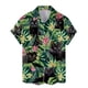 thumbnail image 5 of Camisas hawaianas con estampado 3D de animales, gatos, mapaches, para hombre, camisa con estampado de dinosaurio, solapa con botones, manga corta, ropa de moda Aloha, 5 of 5