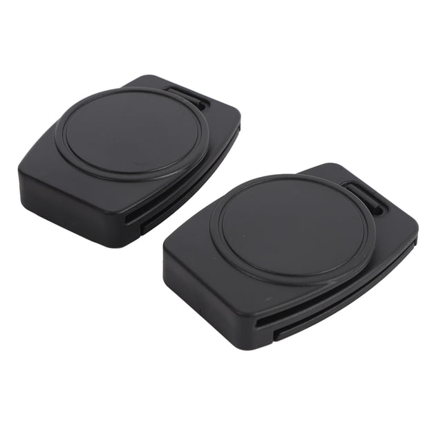 Clip Para Cinturón De Seguridad, Clip Para Cinturón De Cuello Y Hombro Para Coche, Ajuste Cómodo, Ajustadores Universales Para Cinturón De Seguridad, Sujeción Segura, 2 Piezas