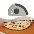thumbnail image 4 of Herramienta de Raspado de Banco, Utensilio de Cocina Portátil, Cuenco de Silicona, Herramienta de Corte para Raspar Pasteles, Tartas Y . gris, 4 of 6