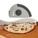 thumbnail image 4 of Cortador de Masa Espátula Flexible de Silicona Herramienta de Repostería para Cortar Pizza y Pan Rascador de Banco Cómodo para Usar Adecuada para Cocina y Preparación de Postres gris, 4 of 6