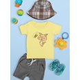 thumbnail image 3 of Kitten With A Butterfly T-Shirt Infant -Image by Shutterstock,  12 Months, 3 of 4