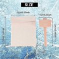 thumbnail image 1 of Pack Of 2 Bags And 1 Piece Ice Mallet Set-reusable Canvas Crushed Ice Bags With Wooden Mallet Party, 1 of 5
