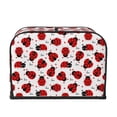 thumbnail image 2 of Fotbe Ladybug And Heart for Four Slice Toaster Cover, Fingerprint Protector, Super Soft Appliance Cover And Dust Cover,Bread Dust Cover & Fingerprint Protection, 2 of 7