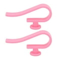 thumbnail image 2 of Accessoire de Support de Crochet pour Sac de Plage, 2 Pcs Crochet de Sac de Plage en Plastique Insert de Sac Porte-Clés Design Exquis, 2 of 14
