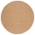 thumbnail image 4 of SAFAVIEH Kilim Roderick Solid Runner Rug, Brown, 2'3" x 9', 4 of 10