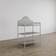 Little Seeds Piper Upholstered Metal Changing Table, Nursery Furniture