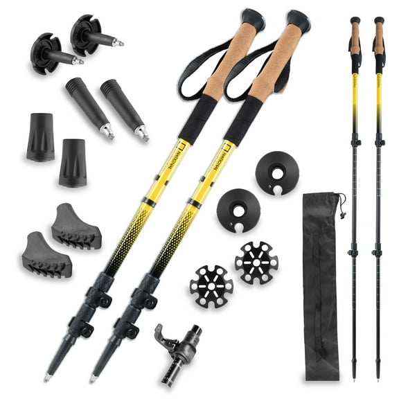 CARBON FIBER TREKKING POLES
