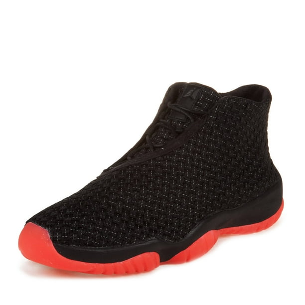 Air Jordan Nike Mens Air Jordan Future Premium "3m" Black/Infrared 23 652141023 Size 10.5