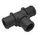 thumbnail image 2 of Conector Manguera Calefaccion Tee 7/8  X 7/8  X 7/8  Univer, 2 of 4