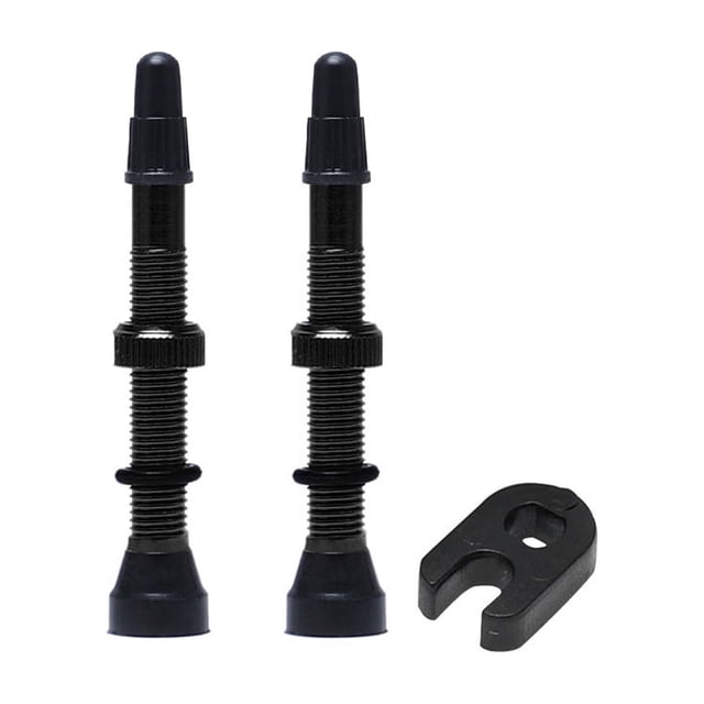 Válvula de aire para neumático de bicicleta Soidarity Kit sin cámara 60 mm