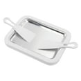 thumbnail image 1 of Stainless Steel Rolled Ice Ice Cream Roll Maker, Roll Ice Cream Maker Cream Maker with Plastic Shovel Cold Plate Ice Cream Roll Maker Frozen Yogurt Maker Stone Type Rolled Machine, 1 of 8