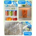 thumbnail image 4 of Contenedores para Almacenamiento de Alimentos BiuLeon 6x1 L Sin BPA Reutilizables, 4 of 7