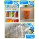 thumbnail image 4 of Contenedores para Almacenamiento de Alimentos BiuLeon 6x1 L Sin BPA Reutilizables, 4 of 7
