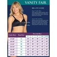 thumbnail image 3 of Vanity Fair Womens Body Caress Full Coverage Wirefree Bra, 36B, Star White, 3 of 3