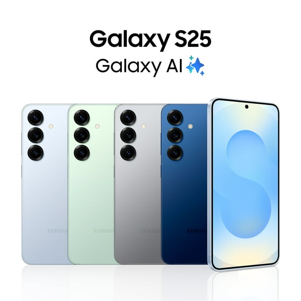 Galaxy S25 256GB | Cell phones for ecommerce - Walmart Business