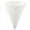 White, variant on Konie 4.5-oz. Rolled-Rim Paper Cone Cups, 5,000 Cups (KCI45KR)