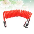 thumbnail image 1 of GOOHOCHY 1Pcs Air Compressor Line Orange for Industrial Use Air Hose, 1 of 8