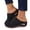 Black, variant on Breathable Wedge Sandals for Women Slip On Closed Toe Clogs Platform Comfortable Open Back Non Slip Mules Black Size 6