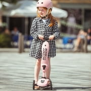 Scoot & Ride 2-in-1 Ride-On & Stand Scooter, Ages 1-5, Highwaykick 1, Rose