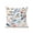 Multicolor, variant on Outdoor Pillows Waterproof, Pastoral Botanical Bedding Throw Pillows with Insert for Couch Sofa Bed, Spring Summer Floral Farmhouse 18x18 Inch Pillowcases Decorative Camping Patio Pillow Set of 1