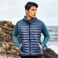 thumbnail image 2 of 2786 Mens Melange Padded Gilet, 2 of 3