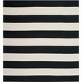 thumbnail image 1 of Safavieh Montauk Black Contemporary Rug - Square 8', 1 of 5