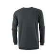 thumbnail image 2 of UNIFU FR Shirts for men Flame Resistant Long Sleeve 12OZ Heavy Weight Long Sleeve 100% Cotton Crew Neck Shirt NFPA2112/CAT2, 2 of 6