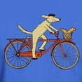 thumbnail image 3 of CafePress - Dog And Squirrel Ash Grey T Shirt - Men's Classic Graphic Cotton T-Shirt, 3 of 4
