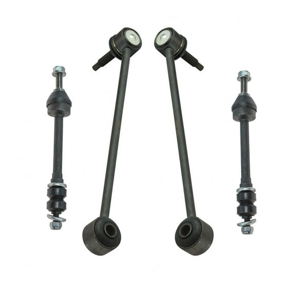 TRQ Stabilizer Sway Bar End Link Front Rear LH RH Kit Set 4pc for 09-16 Ram 1500 PSA65859