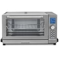 thumbnail image 1 of Cuisinart TOB-135 Deluxe Convection Toaster Oven Broiler, Brushed Stainless, 9.3" x 18.3" x 15.3", Silver, 1 of 2