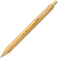 thumbnail image 3 of EnerGel Alloy Gold Barrel Premium Retractable Liquid Gel Pen, 0.7mm Medium Line, Black Ink, 1 Pen, 3 of 6