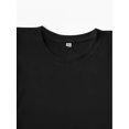thumbnail image 4 of Camiseta De Verano Para Mujer, Ropa De Calle, Cuello Redondo, Para Acampar, Mochilero, TrabajoAdorable Girl with Heart Cartoon Print T-Shirt - Blend Crew Neck Tee, Short Sleeve, Casual Summer ToCami, 4 of 7