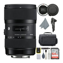 Sigma 18-35mm F1.8 Art DC HSM Lens for CANON DSLR Cameras Bundle
