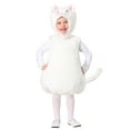 thumbnail image 1 of Costume Kitty Blanc pour Tout-Petits, 1 of 2