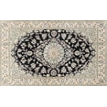 thumbnail image 1 of Ahgly Company Indoor Rectangle Traditional Gray Medallion Area Rugs, 2' x 5', 1 of 6