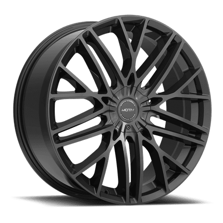 22x9 Motiv 437B Black Wheel 5x115/5x120 (20mm)