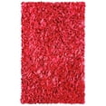 thumbnail image 2 of The Rug Market 02215B 4-SHAGGY RAGGY RED RED 2.8X4.8, 2 of 2