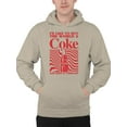 thumbnail image 2 of Officially Licensed Coca Cola Buy the World a Coke Men's Hoodie, 2 of 3