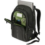 Targus Polyester 15.6 Checkpoint Friendly Laptop Bag Padded Foam, Black