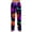 Multicolor, variant on Halloween Men's Pajama Pants Themed Sleep Pants Elastic Waist Casual Couples Matching Loungewear,Red(XXL)