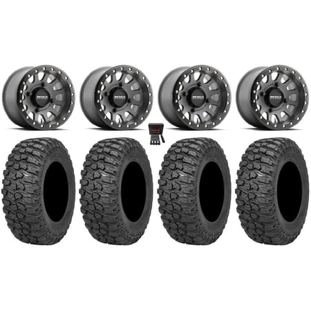 Method 401 Bdlk 15 Wheels Ti 35 Trail Saw 2.0 Tires Polaris RZR XP 1000 / PRO XP / Ranger XP 900/1000 Method 401 Bdlk 15 Wheels Ti 35 Trail Saw 2.0 Tires Polaris RZR XP 1000 / PRO XP / Ranger XP 900/1000