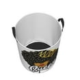 thumbnail image 3 of Balery JZGSH8-500-bca1d18bdbfe65ab52cfb1e5e68ae Round Laundry Basket with Handles Waterproof Freestanding Laundry Hamper for Clothes Toys in the Dorm and Family-Small, 3 of 8