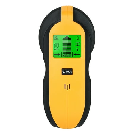 Stud Finder Wall Detector 4 in 1 Sensor Wall Scanner with Large LCD Digital Wood Center Finding Metal Studs and AC Cable Live Wire Scanner Warning