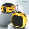 thumbnail image 2 of Étui pour Écouteurs Portable Élégant Remplacement Étanche Housse de Protection Accessoires avec Porte-Clés Remplacement pour Samsung Jaune, 2 of 9