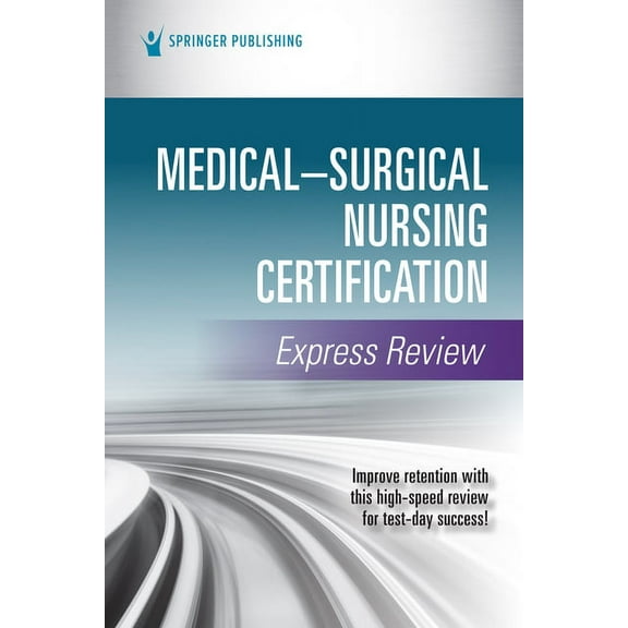 Medical-Surgical Nursing Certification Express Review, (Paperback)