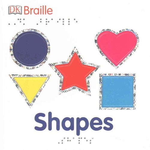 DK Braille Books DK Braille: Shapes, (Board Book)